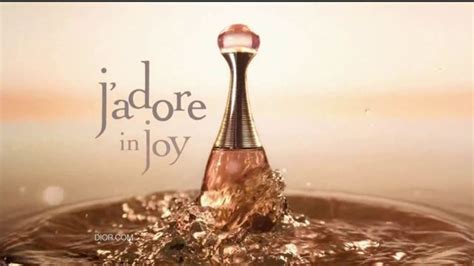 jadore advert music